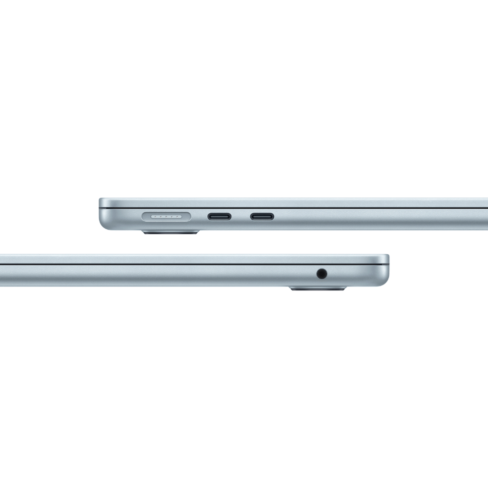 Apple Macbook Air 2025 A3240 (Apple M4 13.3 Inch)- Refurbished_Silver_Left Side_87085