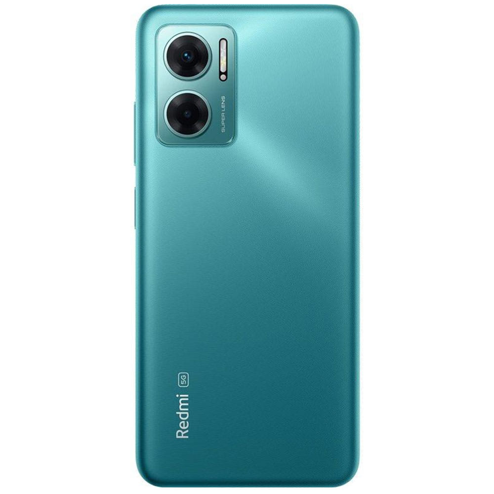 Xiaomi Redmi Note 10 5G - Refurbished_Aurora Green_Back_62513