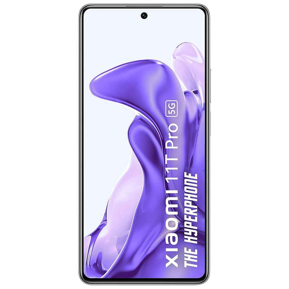 Xiaomi 11T Pro 5G - Refurbished_Moonlight White_Front_47782