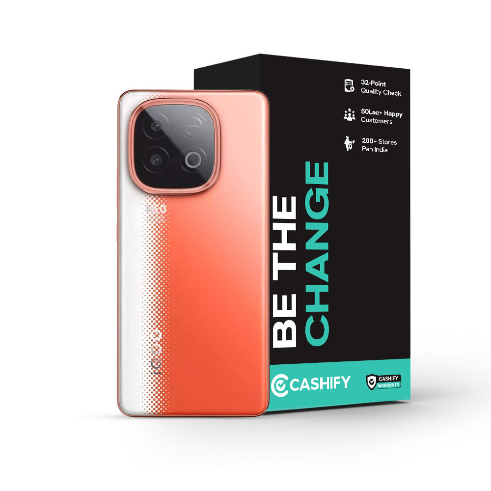 iQOO Neo 10 - Refurbished_Blaze Orange_Phone With Box_63865