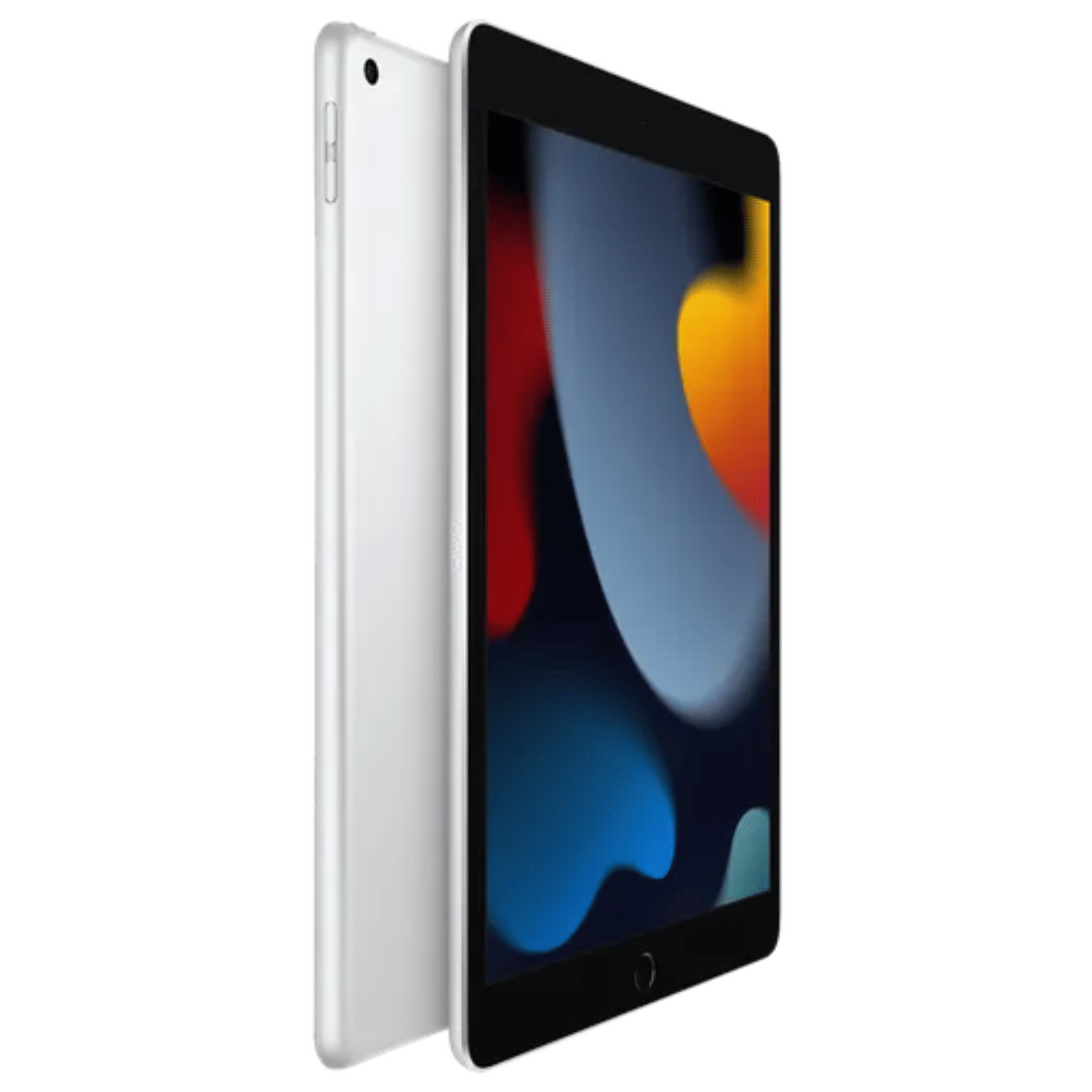 Apple iPad 2021 9th Generation (10.2 inch, Wifi+Cellular)- Refurbished_Silver_Left Side_124024