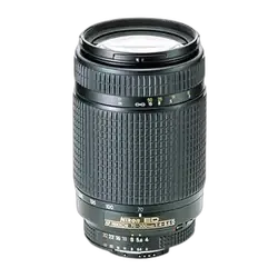 Nikon AF 70-300mm f/4-5.6D Telephoto Zoom Lens - Refurbished Good - Black - Refurbished_Black_Back_62133