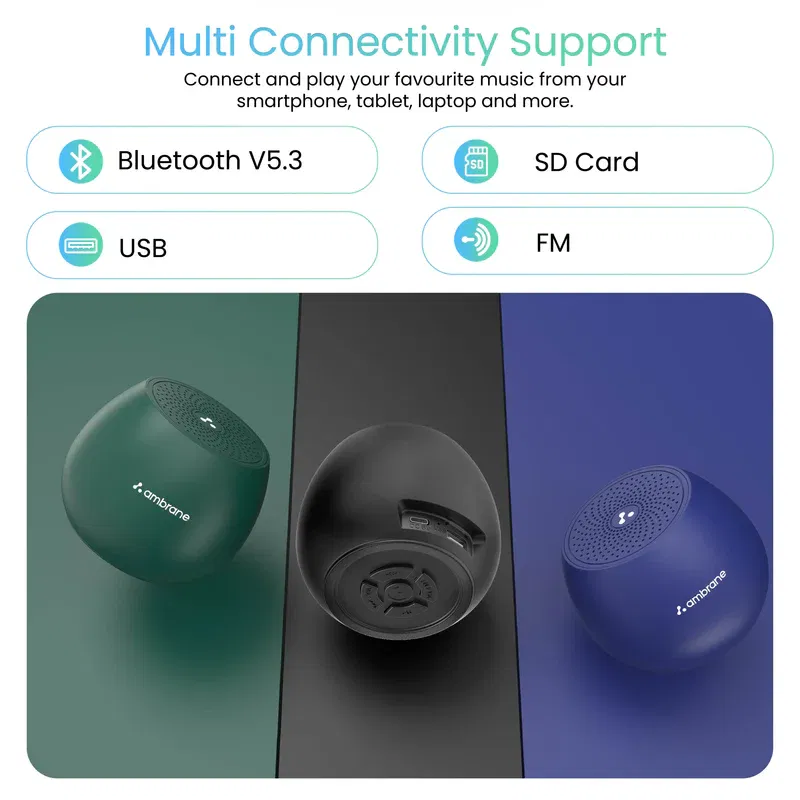 Ambrance Minipod (5W) _Black_Right Side_112833