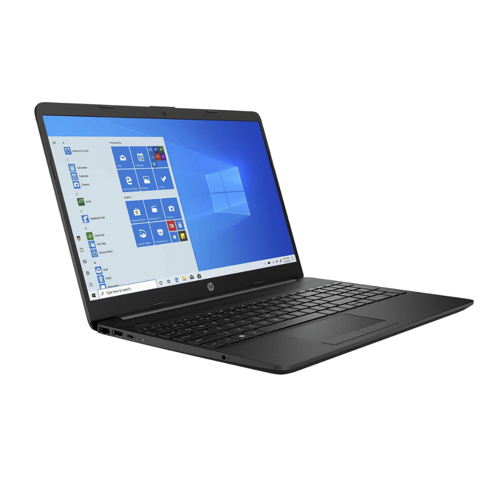 HP/Compaq HP 15 Series 15s-du2071TU (Intel Core i3 10th Gen 15.6 Inch)- Refurbished_Black_Left Side_63714