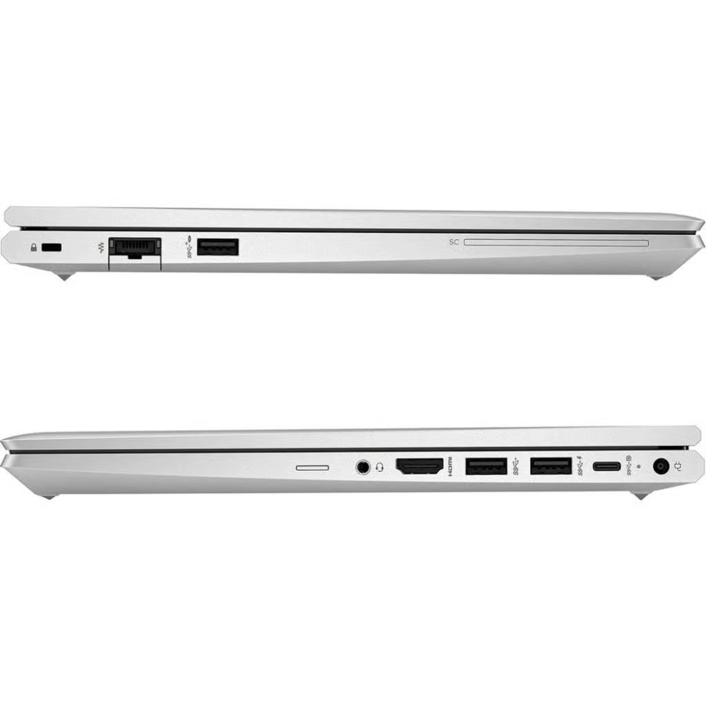 HP/Compaq Elitebook Series 645 G10 (AMD Ryzen5 7000U Series 14 Inch)- Refurbished_Silver_Bottom_130052