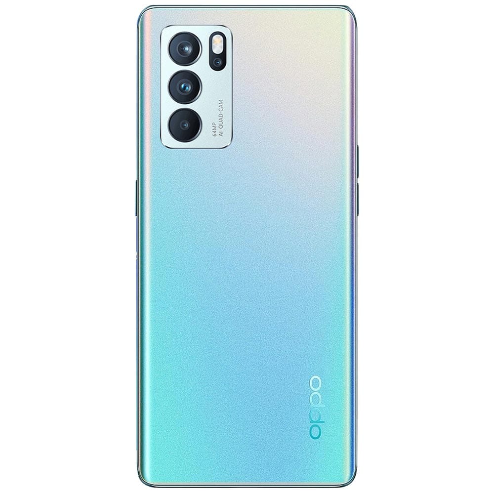 OPPO Reno6 Pro 5G - Refurbished_Blue_Back_46644