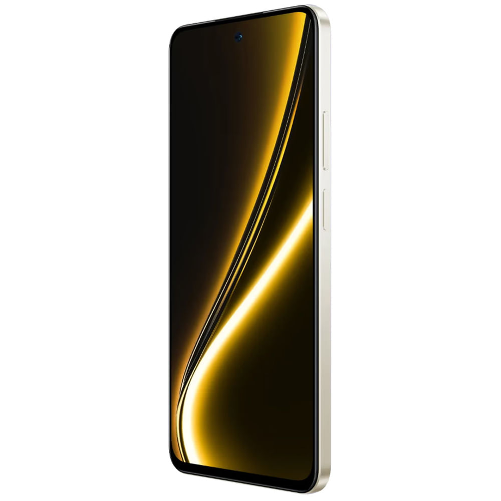 Realme Narzo 80x 5G - Refurbished_Sunlit Gold_Right Side_61654