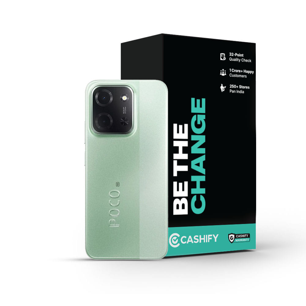POCO C85 5G - Refurbished_Spring Green_Phone With Box_126245