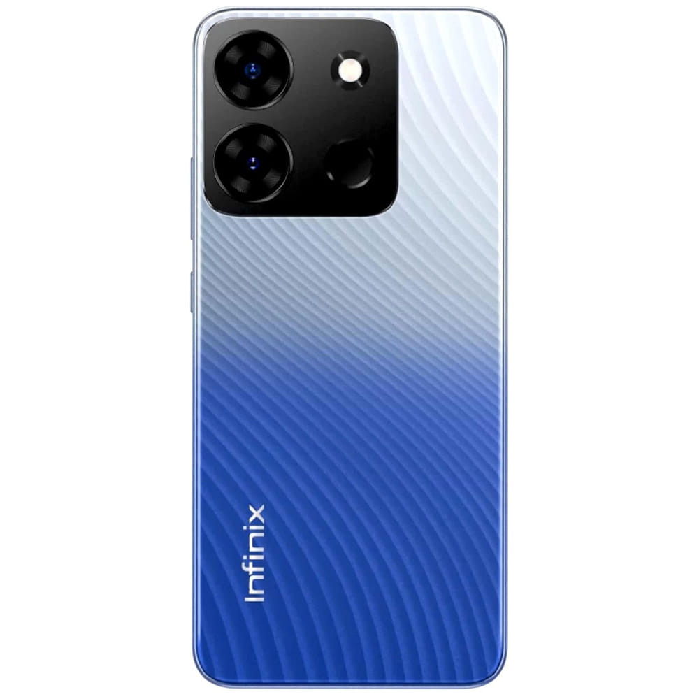 Infinix Smart 7 - Refurbished_Azure Blue_Back_49281