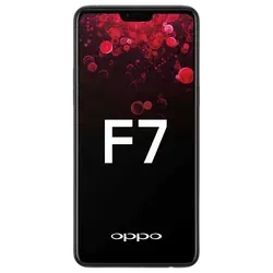 Refurbished OPPO F7 Black Front