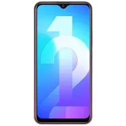 Refurbished Vivo Y12 Burgundy Red front