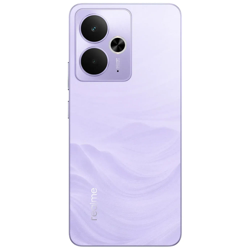 Realme 14T 5G - Refurbished_Lightning Purple_Back_62686