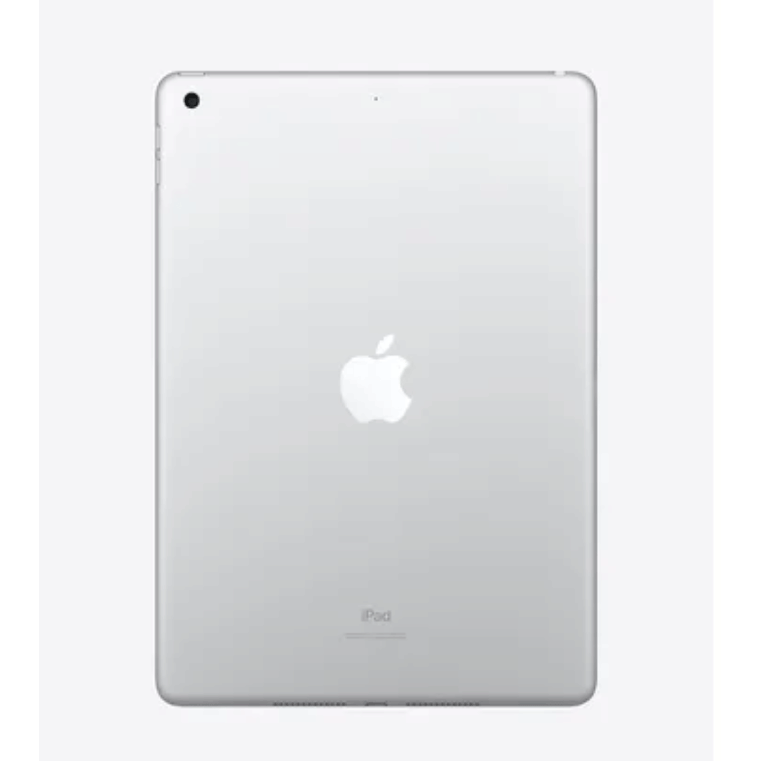 Apple iPad 2021 9th Generation (10.2 inch, Wifi+Cellular)- Refurbished_Silver_Back_124023