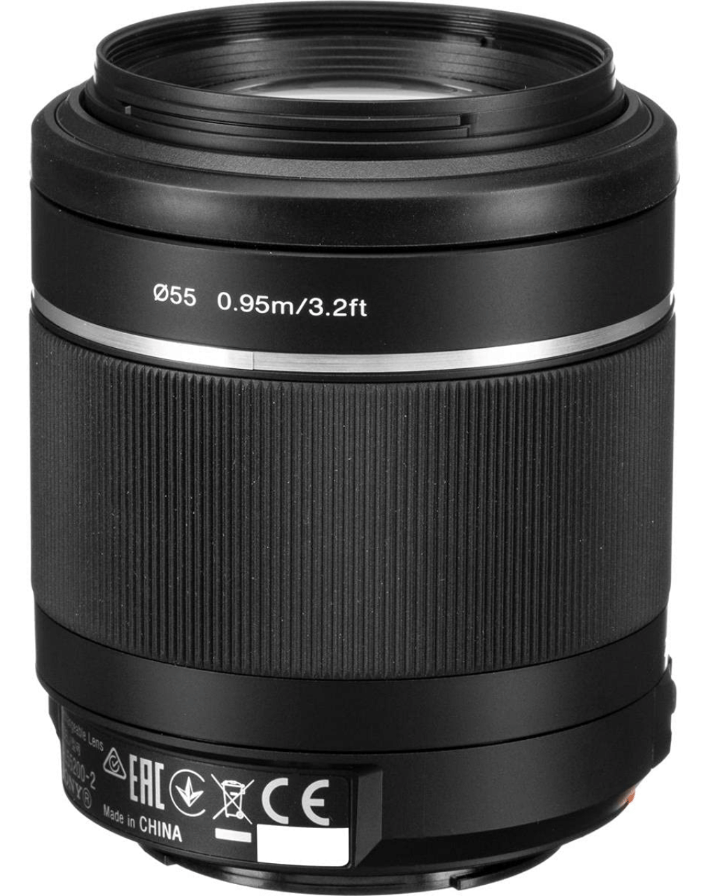 Sony DT 55-200mm F/4-5.6 Telephoto Zoom Lens - Refurbished Good - Black - Refurbished_Black_Left Side_115725