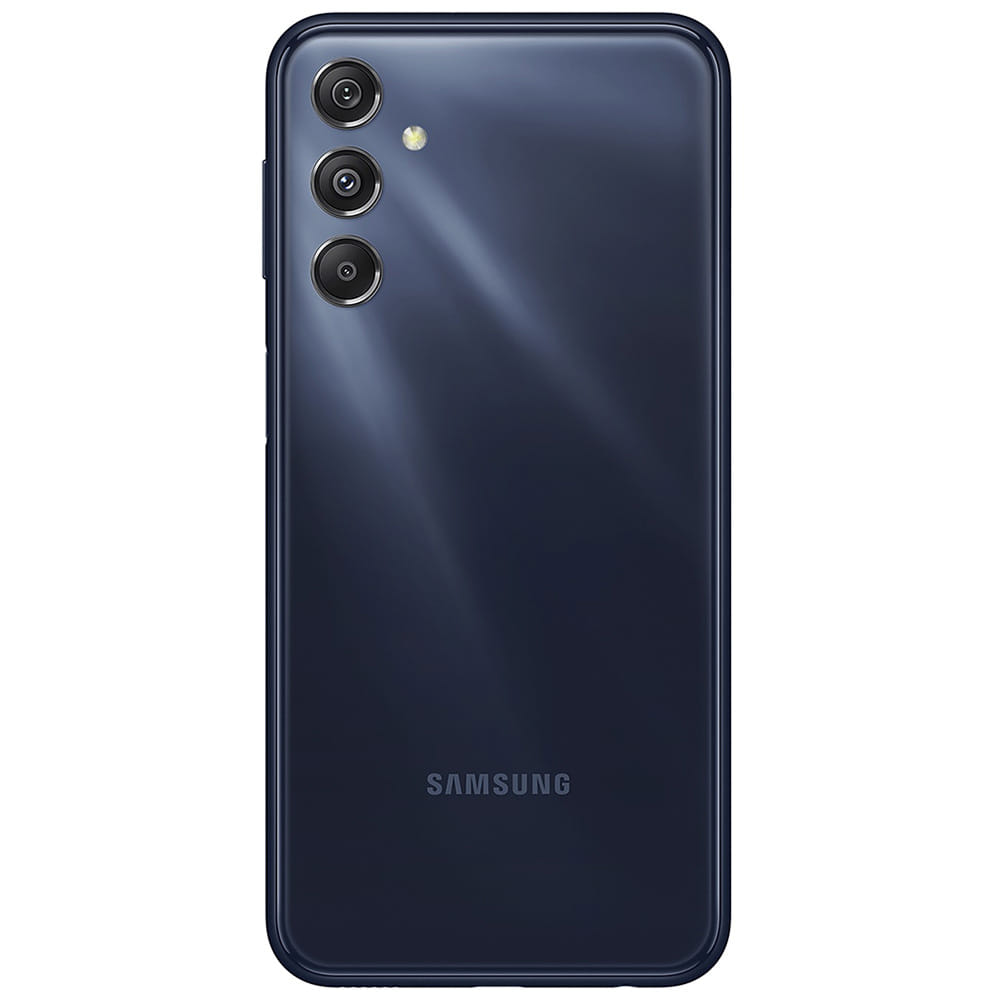 Samsung Galaxy M34 5G - Refurbished_Midnight Blue_Back_56094