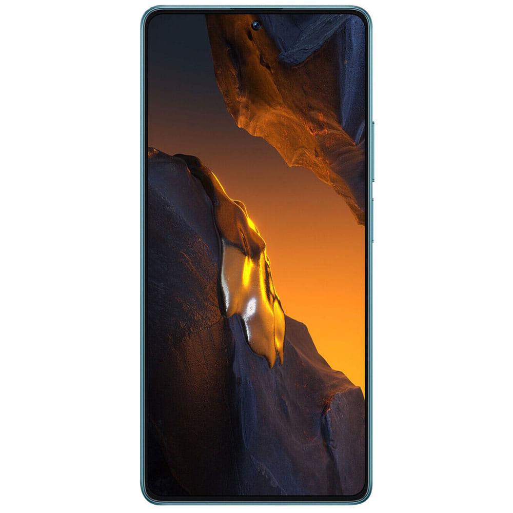 POCO F5 5G - Refurbished_Electric Blue_Front_53496
