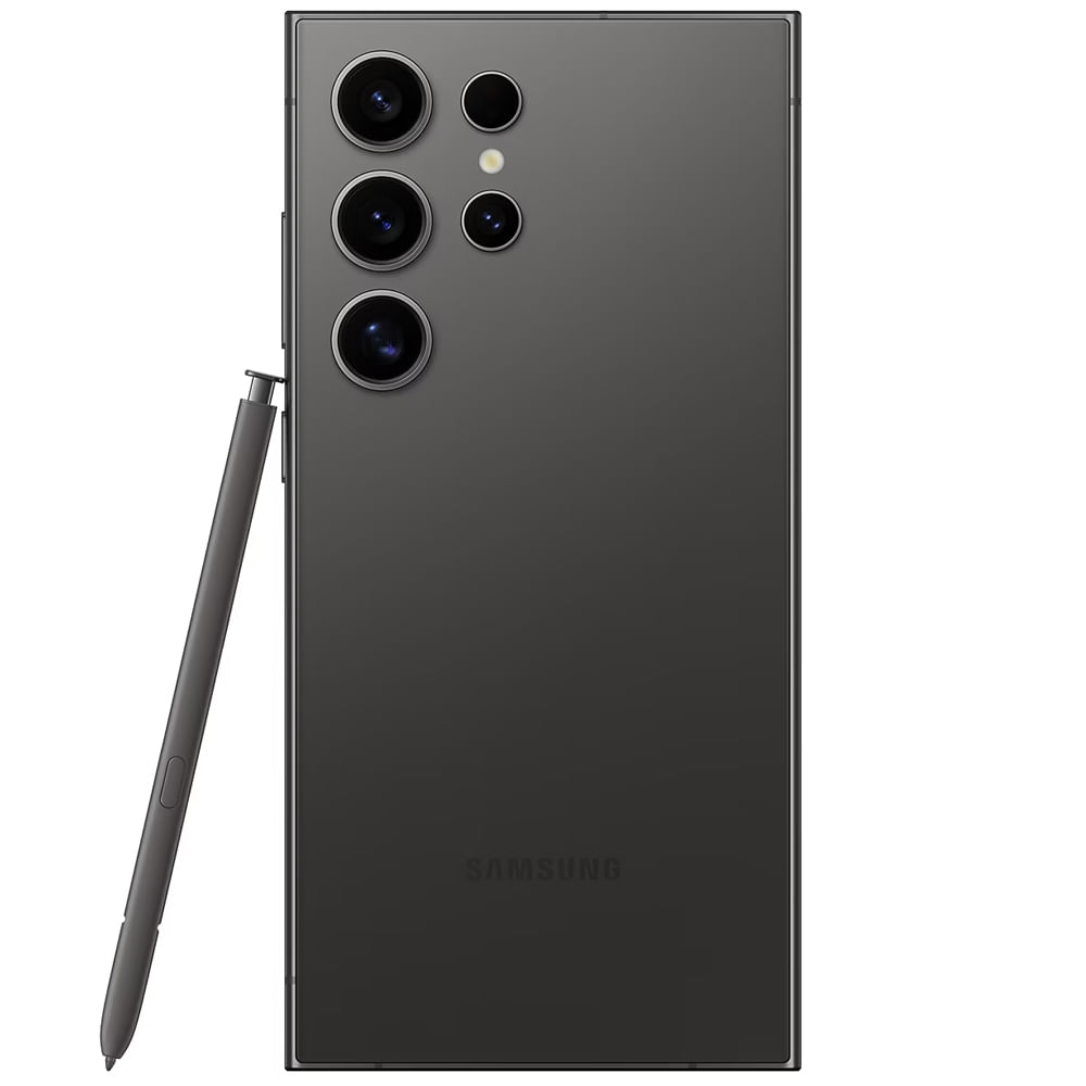 Samsung Galaxy S24 Ultra 5G - Refurbished_Titanium Black_Back_56284