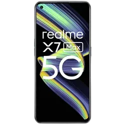 Realme X7 Max 5G - Refurbished_Asteroid Black_Front_46358