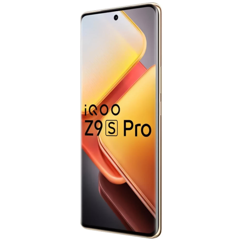 iQOO Z9s Pro 5G - Refurbished_Flamboyant Orange_Left Side_55833