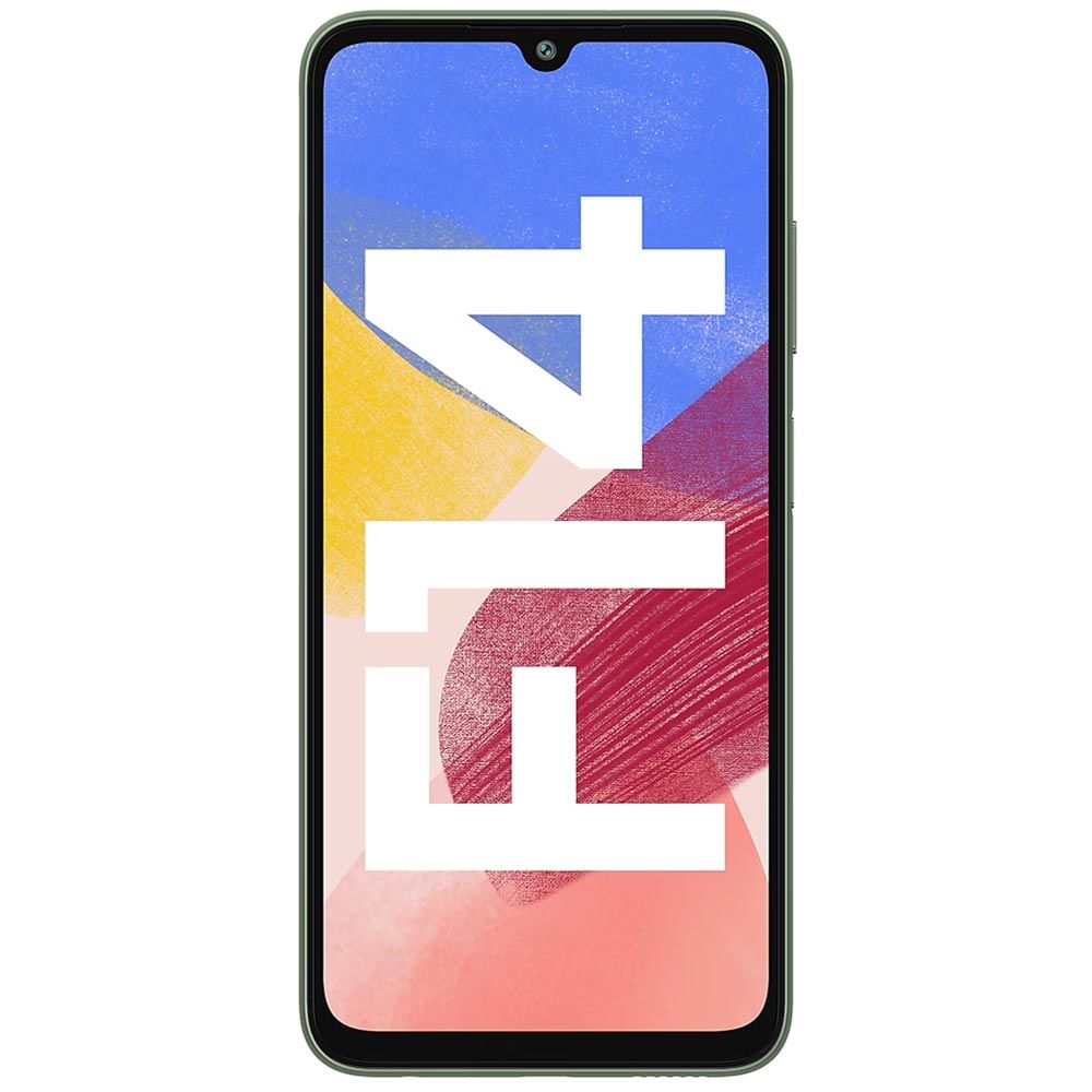 Samsung Galaxy F14 - Refurbished_Peppermint Green_Front_50092