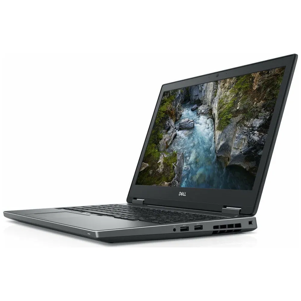 Dell Precision Series 7540 (Intel Core i7 9th Gen 15.6 Inch)- Refurbished_Black_Top_126683