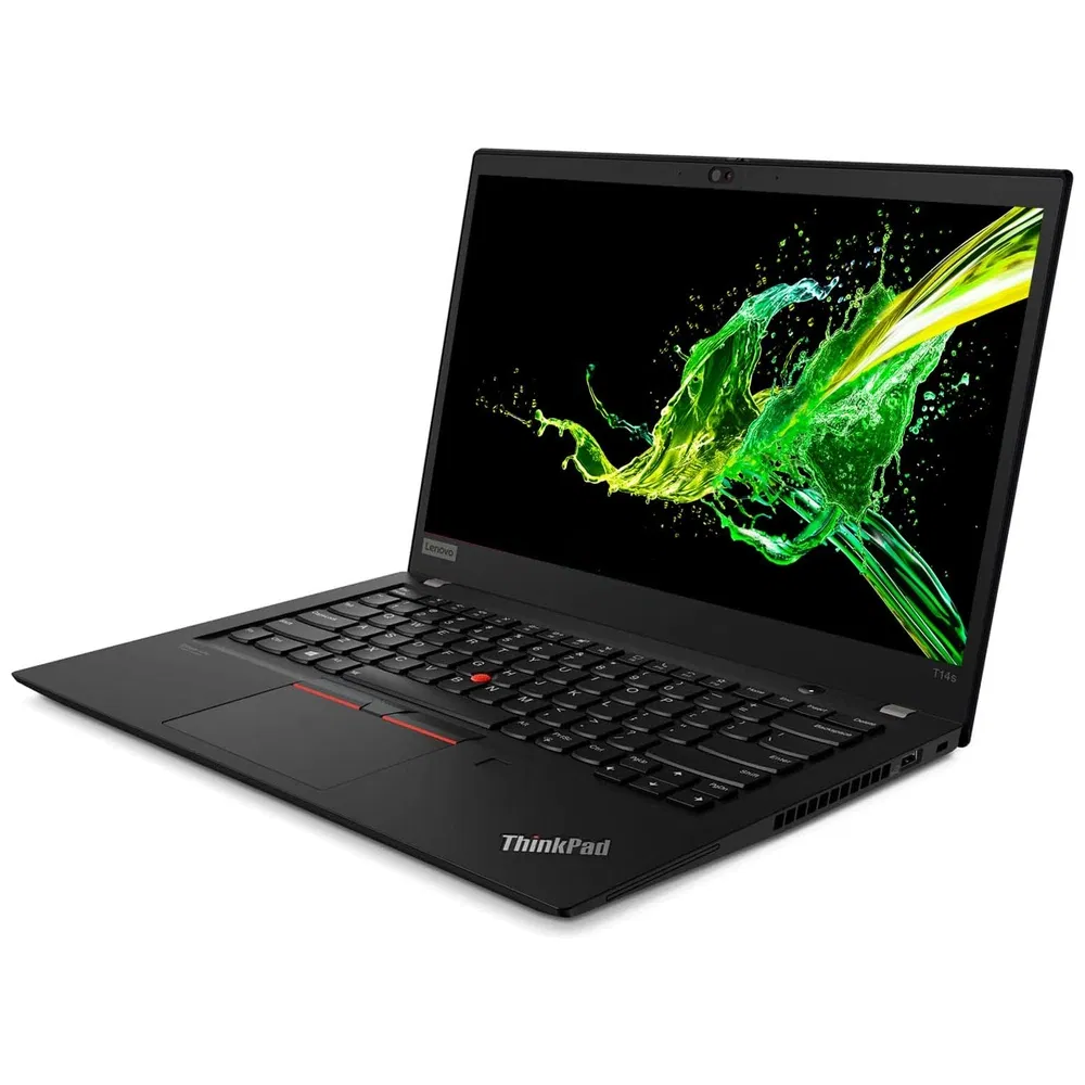 Lenovo Thinkpad T Series T14S GEN 1 (Intel Core i7 10th Gen 14 Inch)- Refurbished_Black_Right Side_125059
