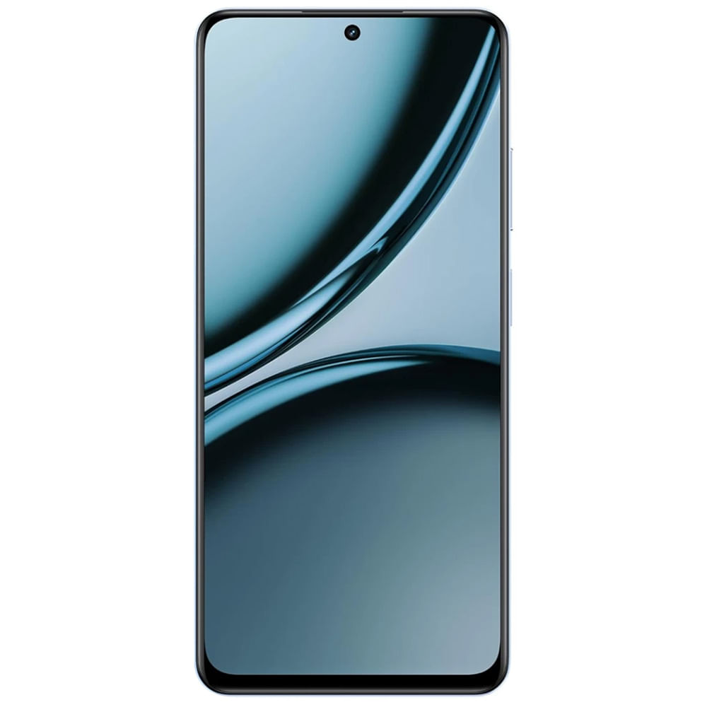 Realme Narzo 70x 5G - Refurbished_Ice Blue_Front_46340