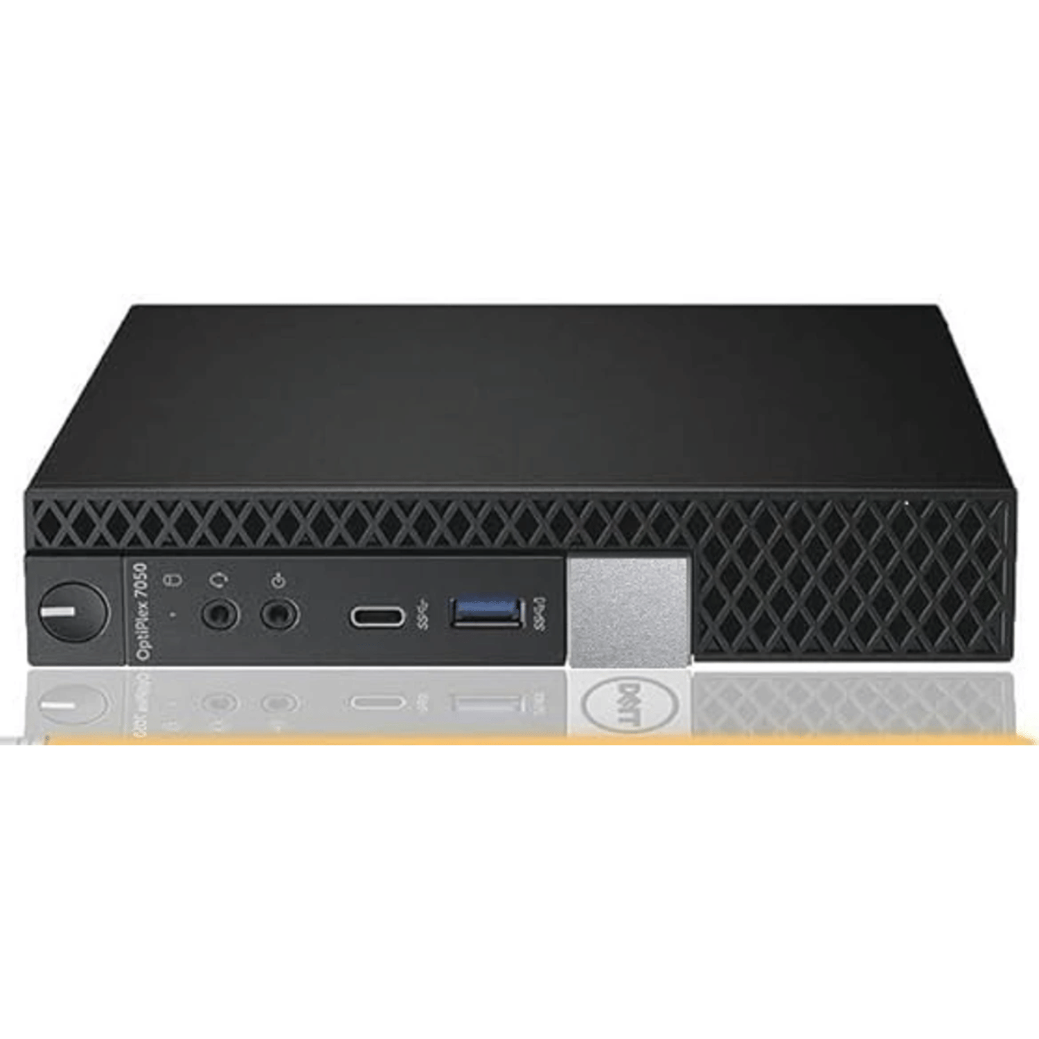 Dell Optiplex i3 7th Gen Mini PC - Refurbished_Black_Bottom_124277