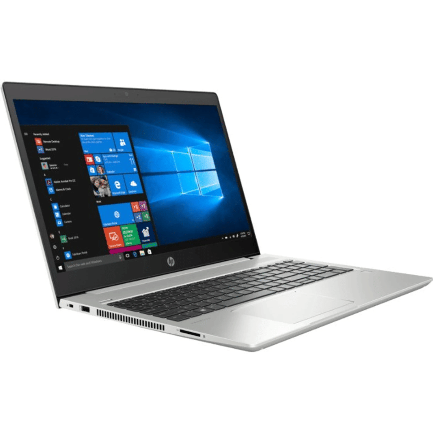 HP/Compaq Probook Series 450 G6 (Intel Core i5 8th Gen 14 Inch)- Refurbished_Silver_Top_90833