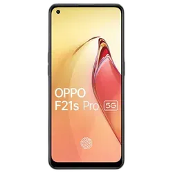 Refurbished OPPO F21s Pro 5G Starlight Black front