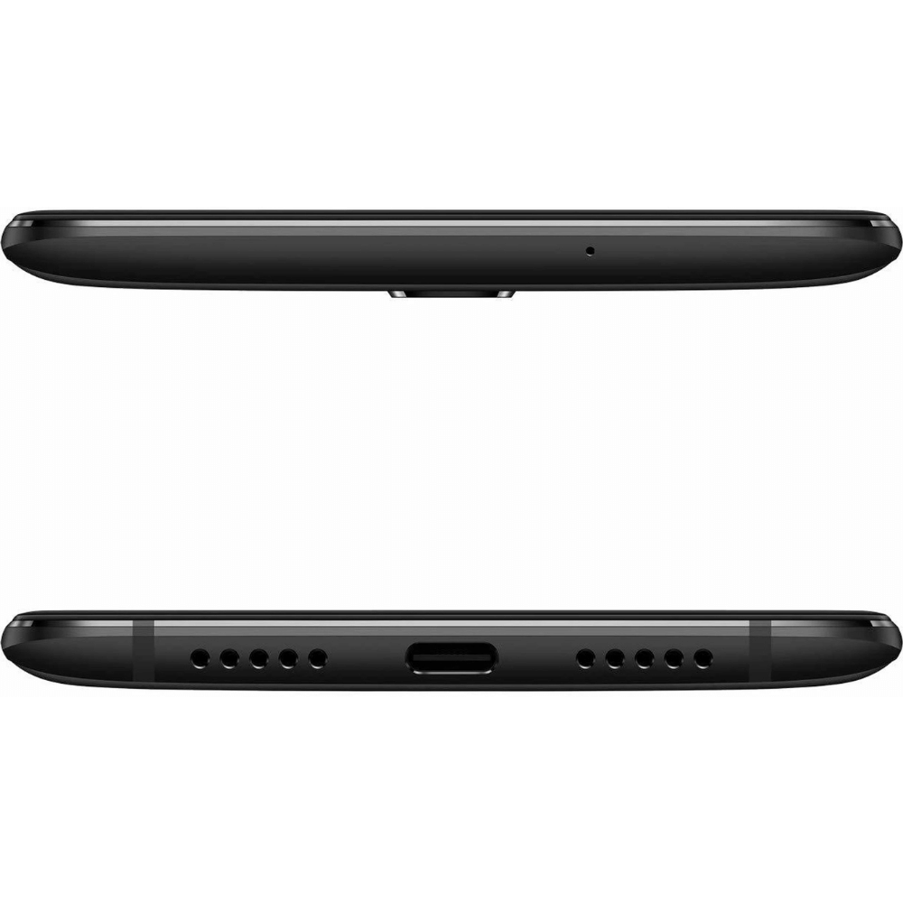 OnePlus 6T - Refurbished_Midnight Black_Top_126374