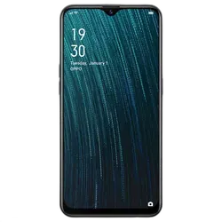 Refurbished OPPO A5s Black front