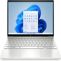 HP/Compaq Envy Series 13-ba1501tx (Intel Core i5 11th Gen 13.3 Inch)- Refurbished_Silver_Front_125598