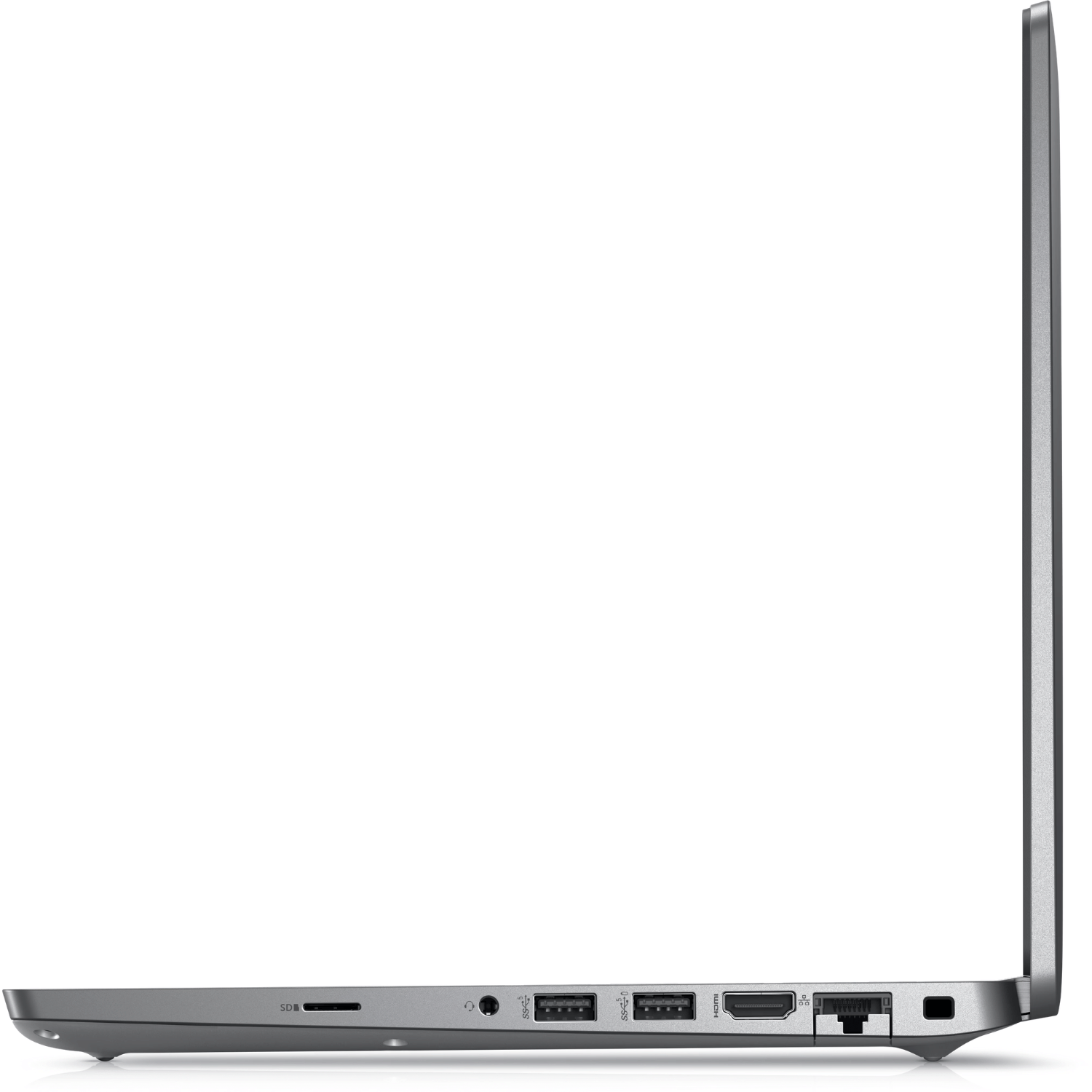 Dell Latitude 5000 Series 5430 (Intel Core i5 11th Gen 14 Inch)- Refurbished_Gray_Left Side_117645
