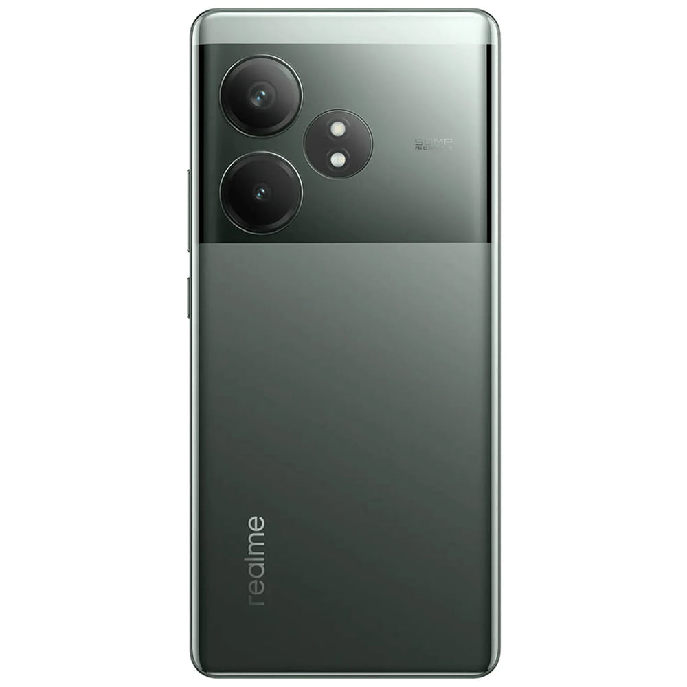 Realme GT 6T 5G - Refurbished_Razor Green_Back_52374