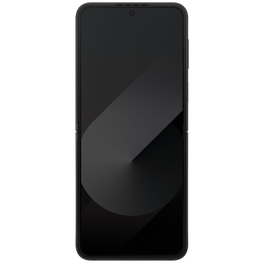 Samsung Galaxy Z Flip6 5G - Refurbished_Crafted Black_Front_51865
