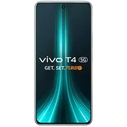 Vivo T4 5G - Refurbished_Emerald Blaze_Front_62747