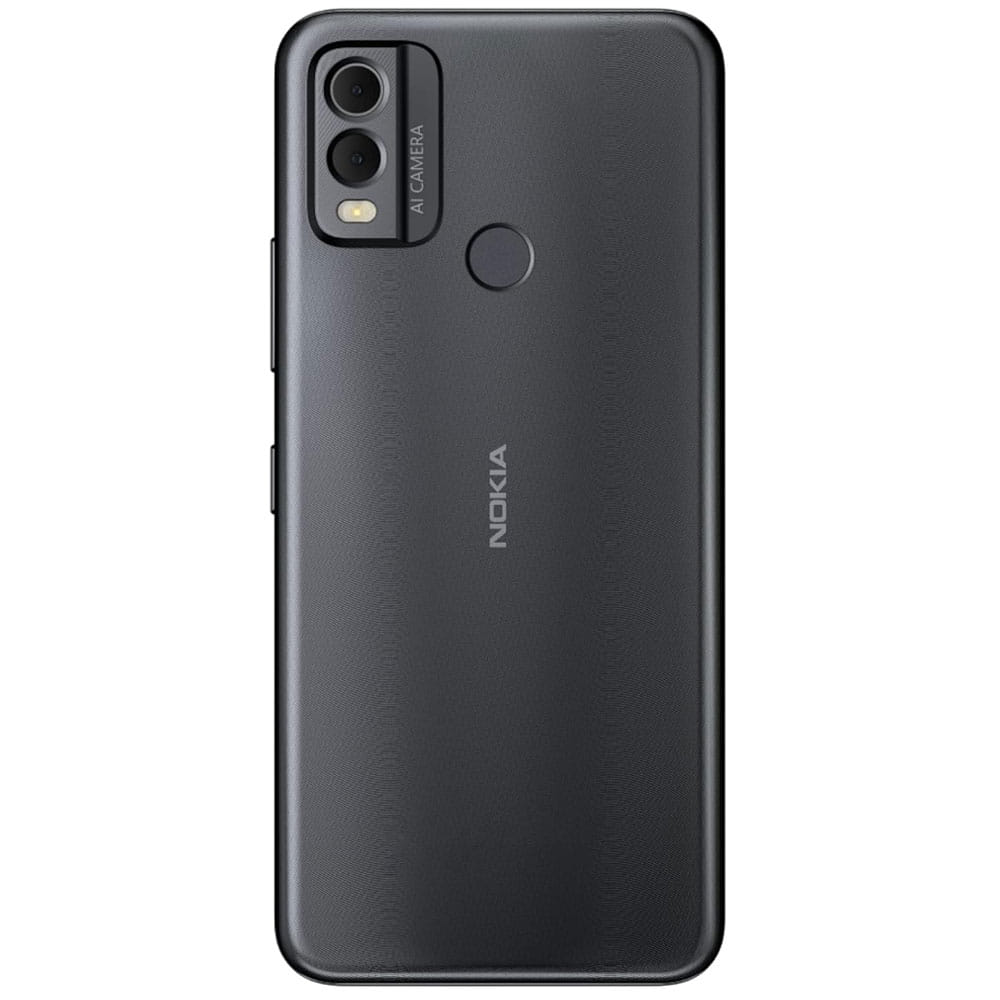 Nokia C22 - Refurbished_Charcoal_Back_51411