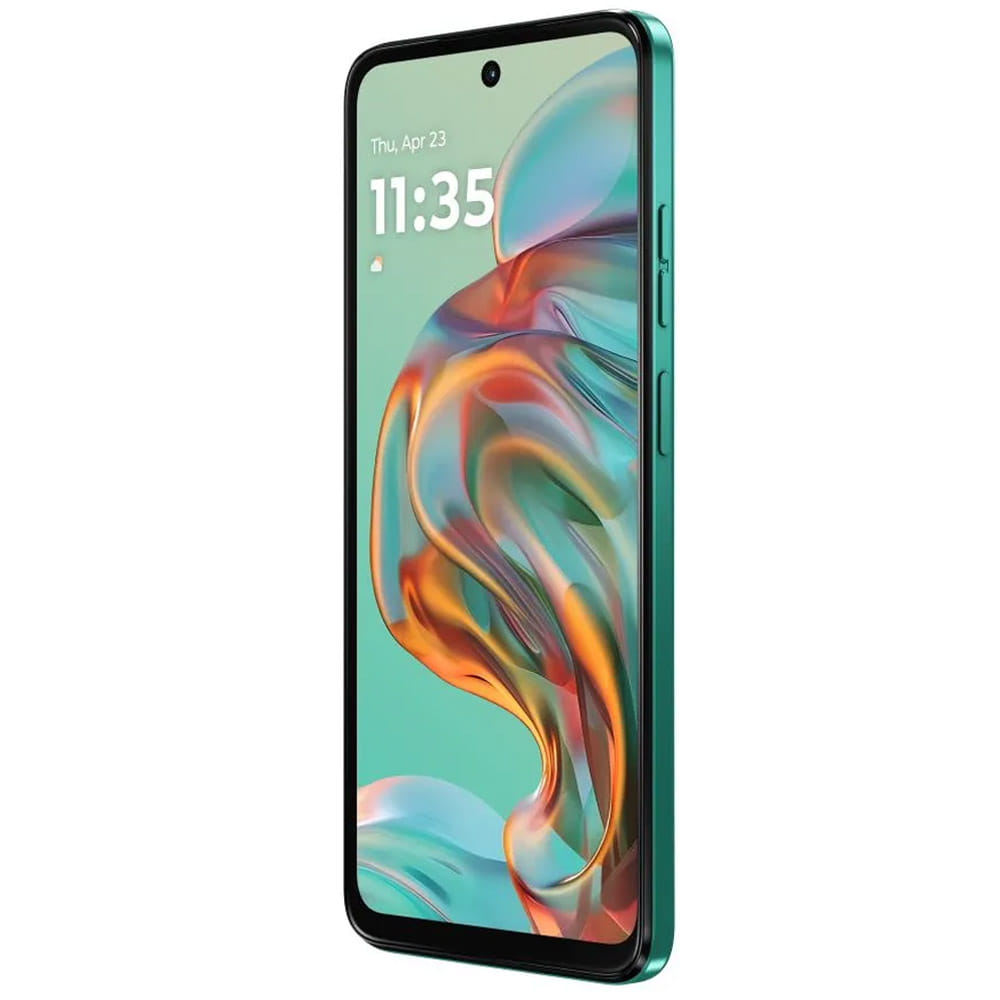 Motorola Moto G45 5G - Refurbished_Brilliant Green_Right Side_53399