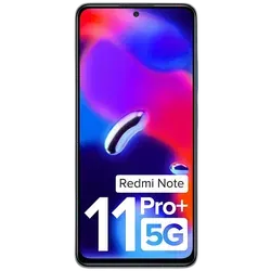 Xiaomi Redmi Note 11 Pro Plus 5G - Refurbished_Mirage Blue_Front_48624