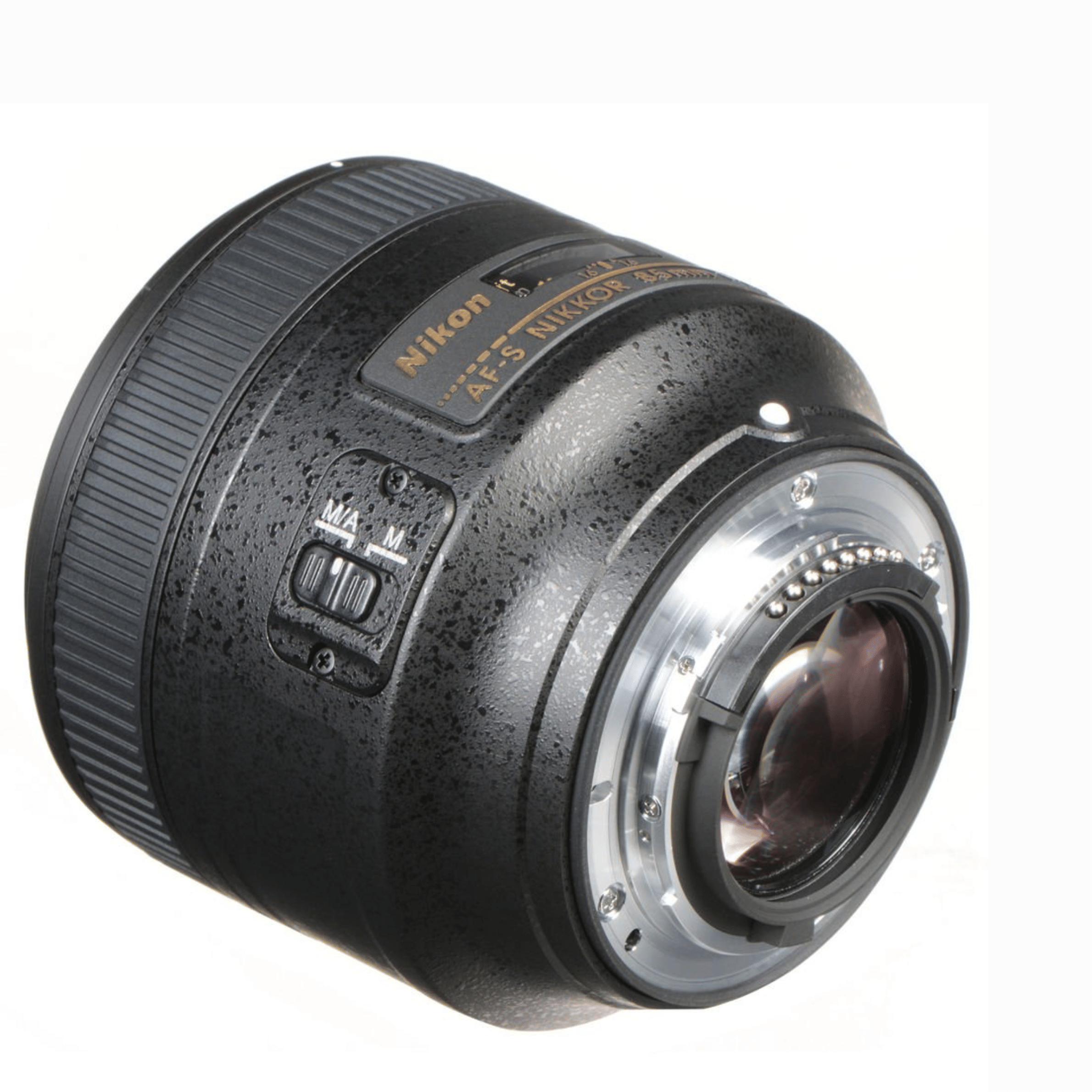 Nikon AF–S 85mm F/1.8G Prime Lens - Refurbished_Black_Top_123229