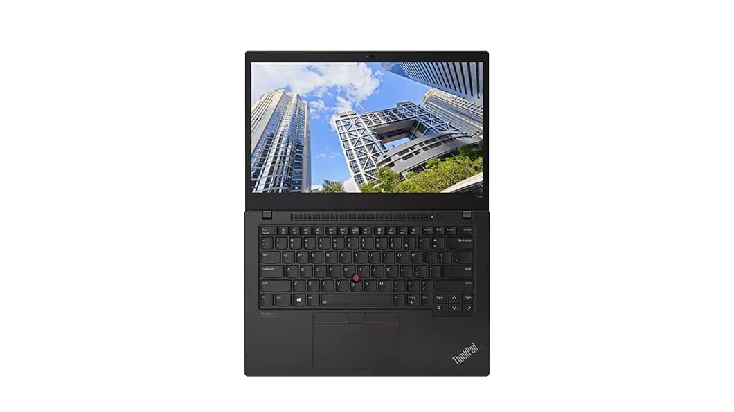 Lenovo Thinkpad T Series T14s gen 2i (Intel Core i5 11th Gen 14 Inch)- Refurbished_Black_Front_89129