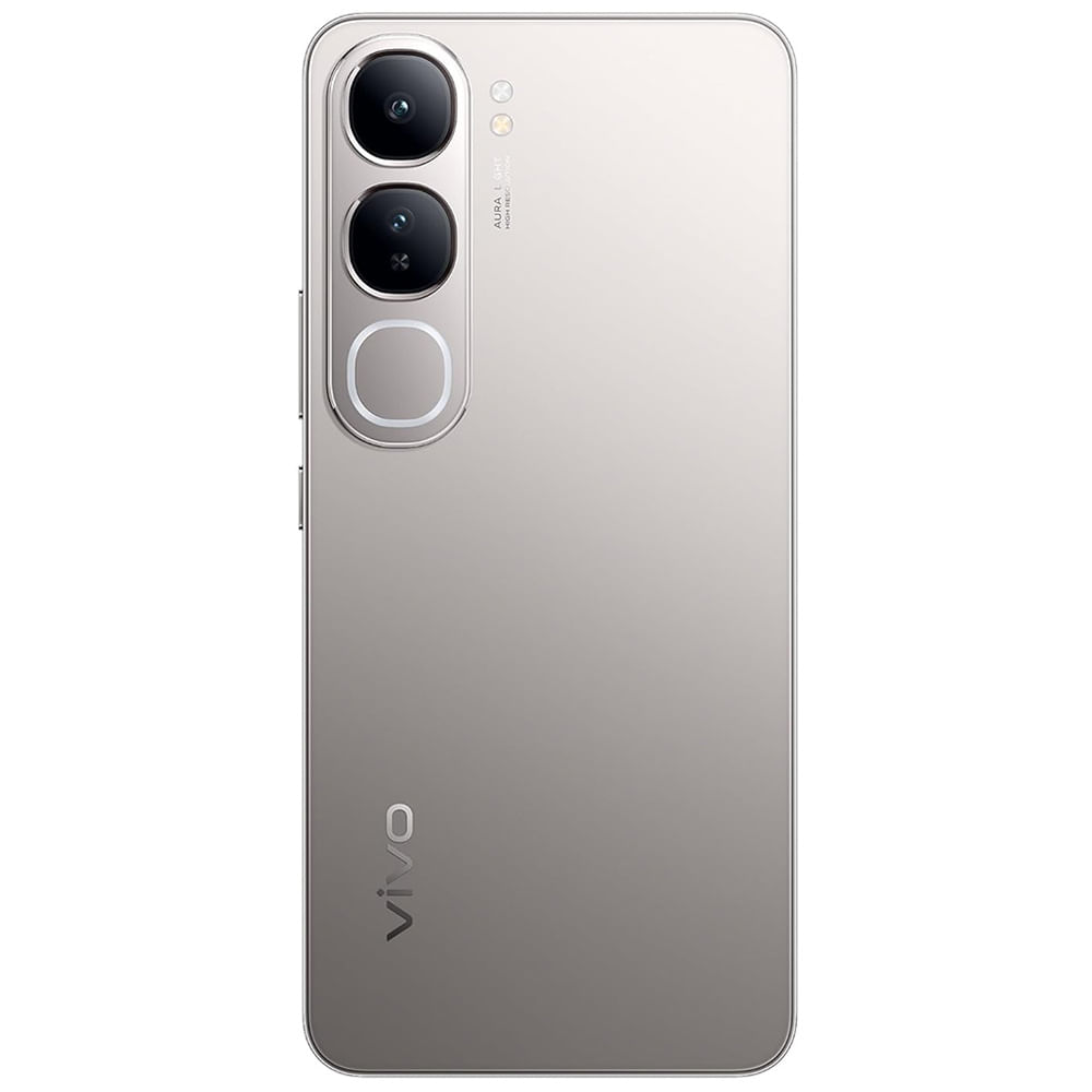 Vivo Y300 5G - Refurbished_Titanium Silver_Back_57480