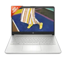 HP/Compaq HP 14 Series 14s-fq1029AU (AMD Ryzen3 5000U Series 14 Inch)- Refurbished_Silver_Front_62263