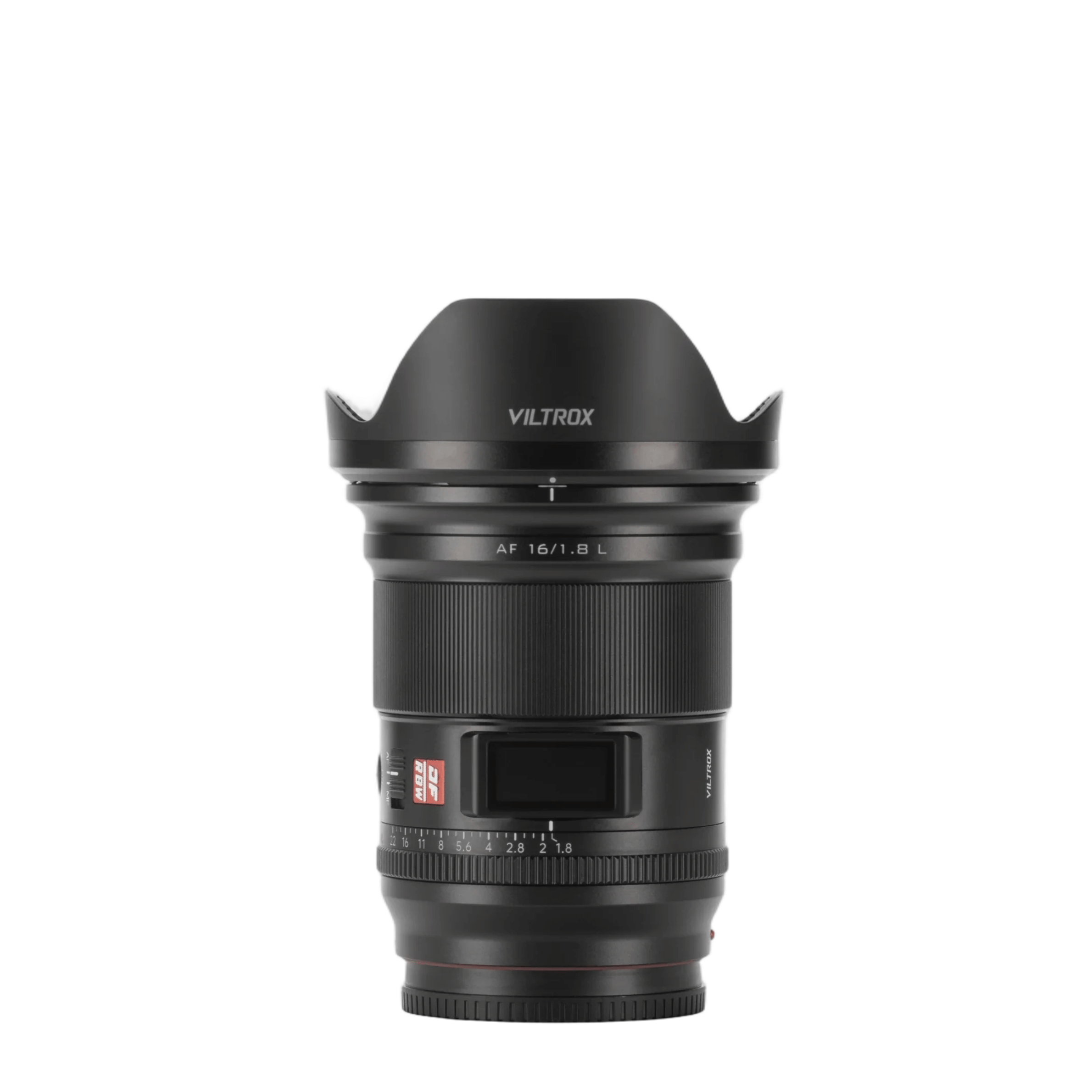 Viltrox 33mm F1.4 STM E-Mount Wide-angle Zoom Lens - Refurbished Good - Black - Refurbished_Black_Front_115031