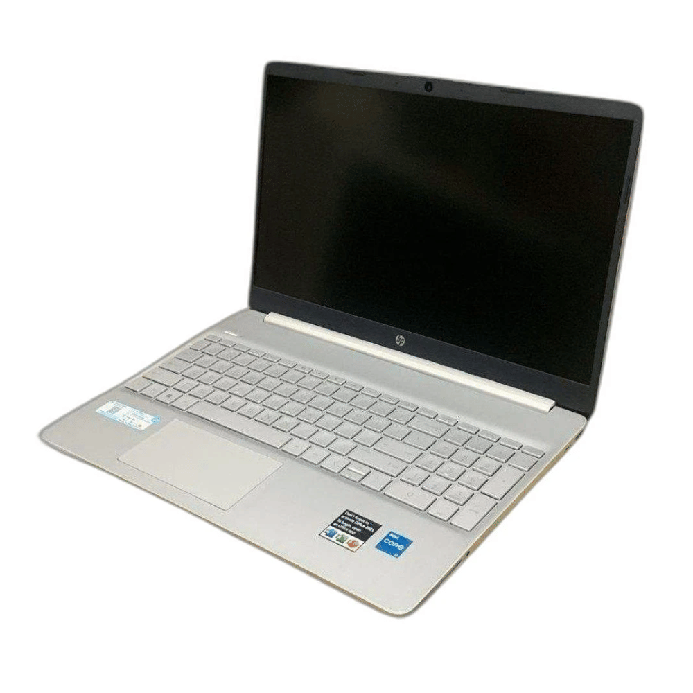 HP 15 Series 15s fq5111tu (Intel Core i5 12th Gen 15.6 Inch)- Refurbished_Silver_Right Side_54731