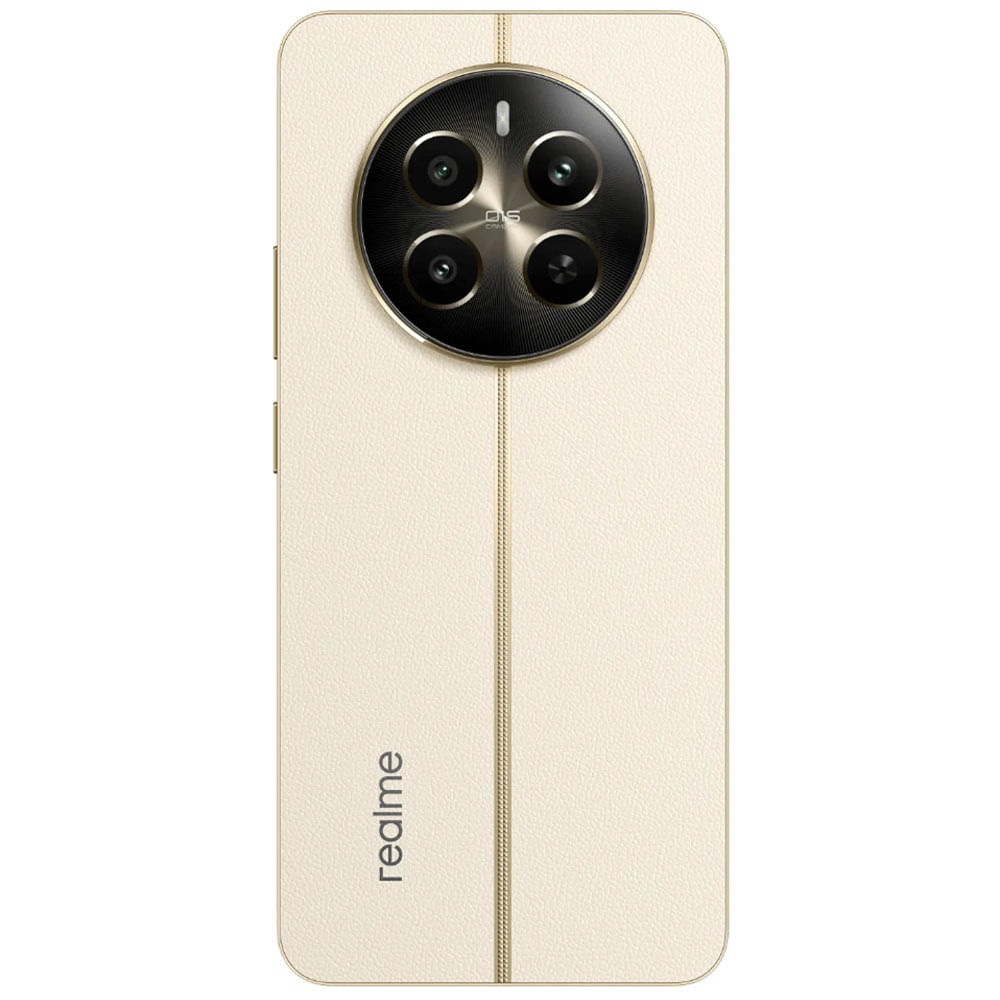 Realme 12 Plus 5G - Refurbished_Navigator Beige_Back_60178