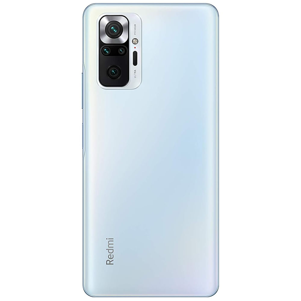 Refurbished Xiaomi Redmi Note 10 Pro Max glacial blue Back