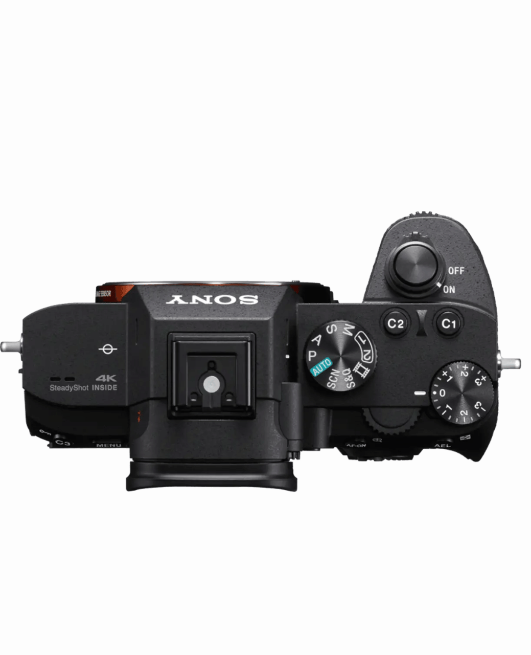 Sony Alpha A7 III 24.2MP Mirrorless Camera - Refurbished_Black_Bottom_115680
