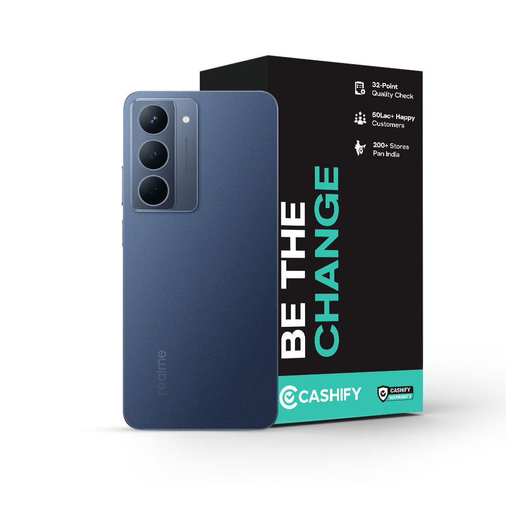 Realme P3X 5G - Refurbished_Midnight Blue_Phone With Box_63013